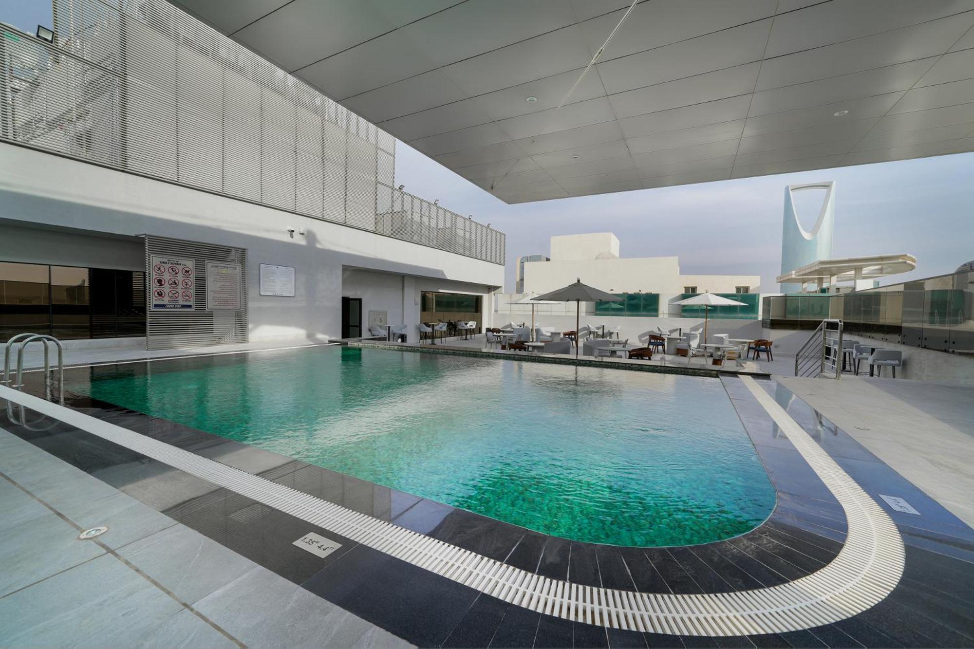 Nova M Hotel, Edge By Rotana Rijád Exteriér fotografie