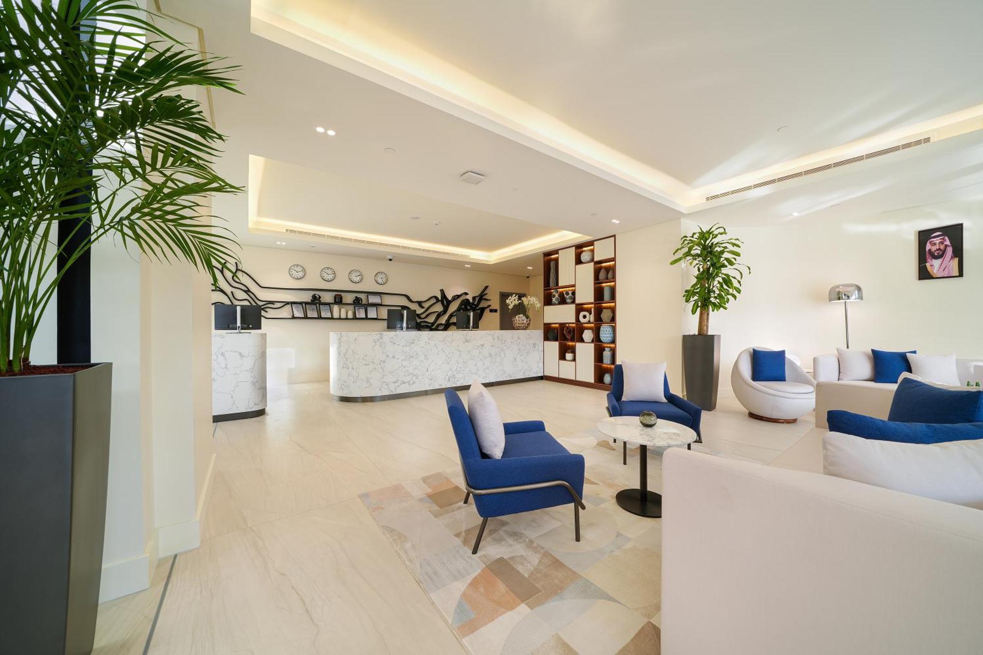 Nova M Hotel, Edge By Rotana Rijád Exteriér fotografie