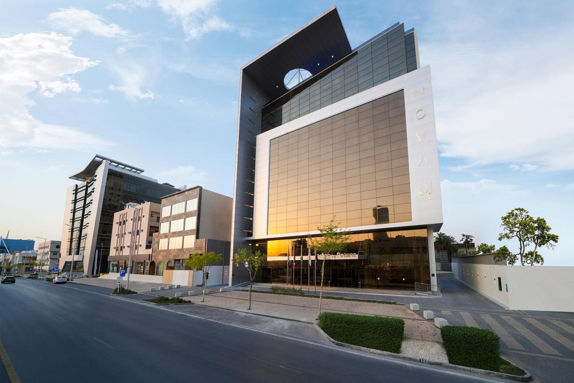 Nova M Hotel, Edge By Rotana Rijád Exteriér fotografie
