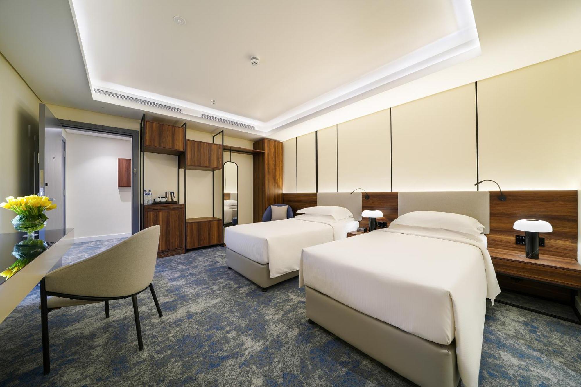 Nova M Hotel, Edge By Rotana Rijád Exteriér fotografie