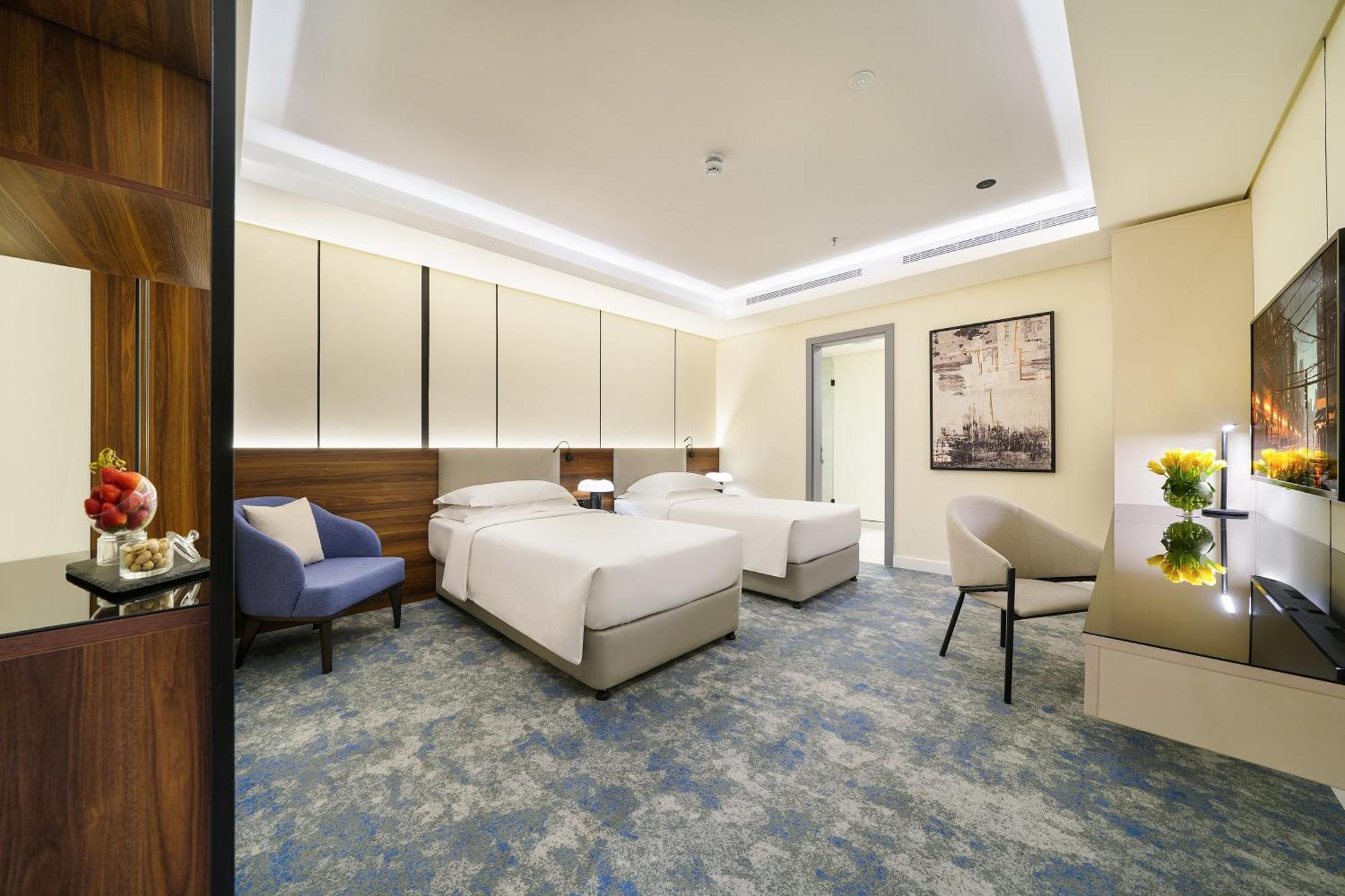 Nova M Hotel, Edge By Rotana Rijád Exteriér fotografie