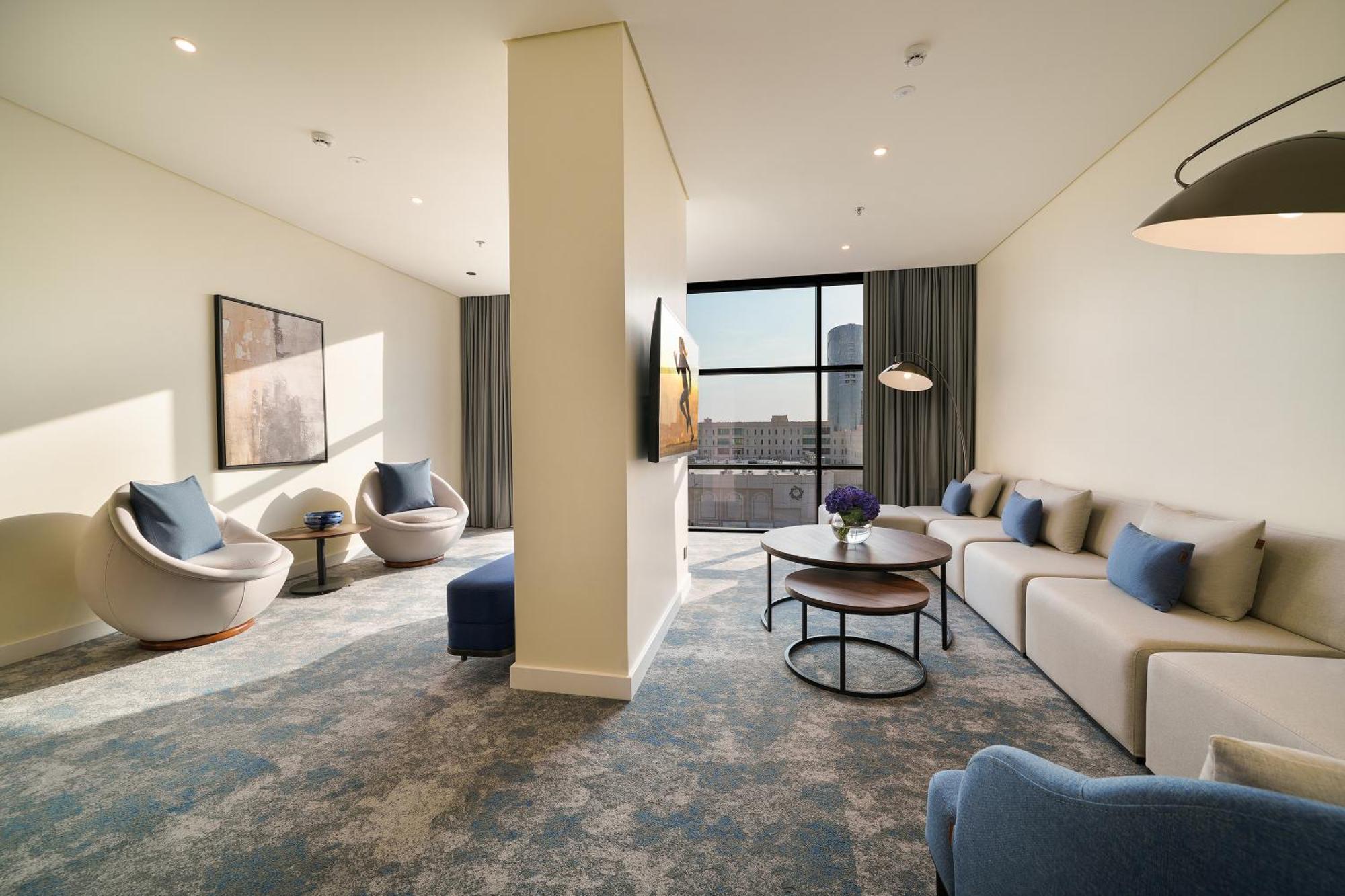 Nova M Hotel, Edge By Rotana Rijád Exteriér fotografie