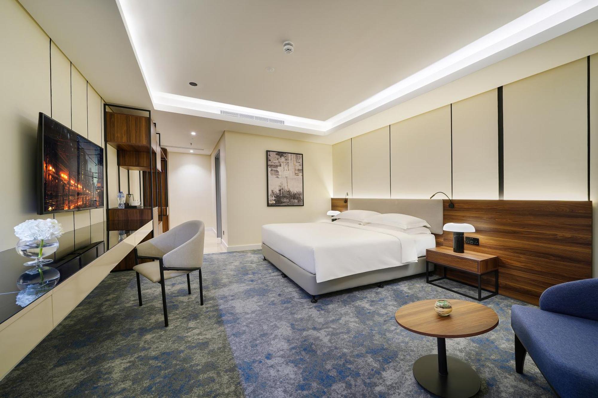 Nova M Hotel, Edge By Rotana Rijád Exteriér fotografie