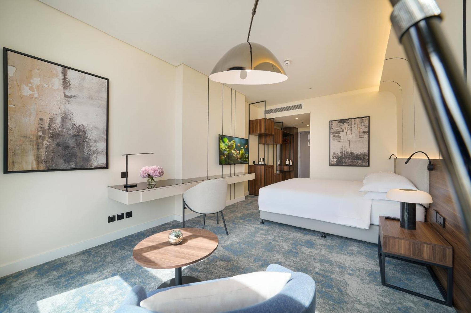 Nova M Hotel, Edge By Rotana Rijád Exteriér fotografie
