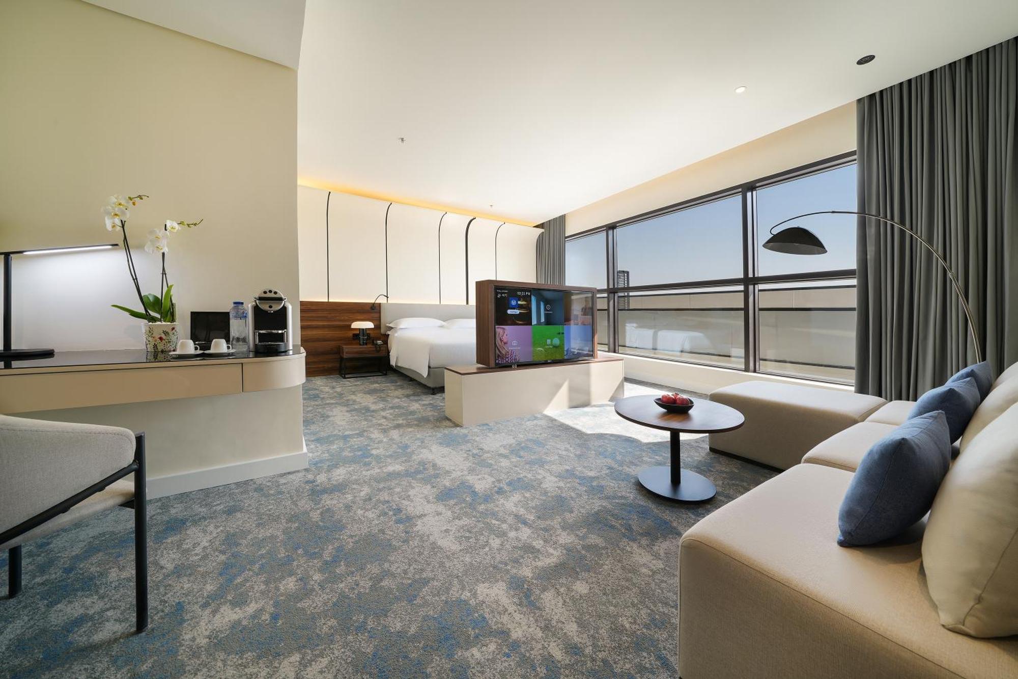 Nova M Hotel, Edge By Rotana Rijád Exteriér fotografie
