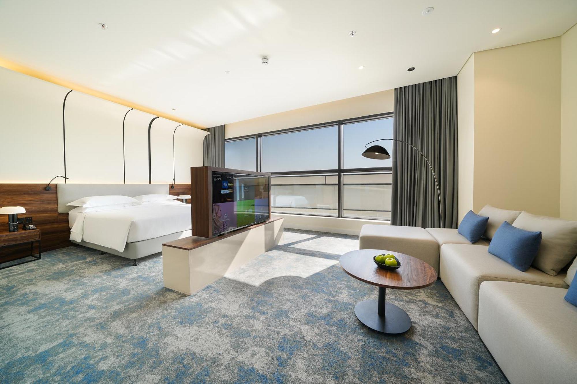 Nova M Hotel, Edge By Rotana Rijád Exteriér fotografie