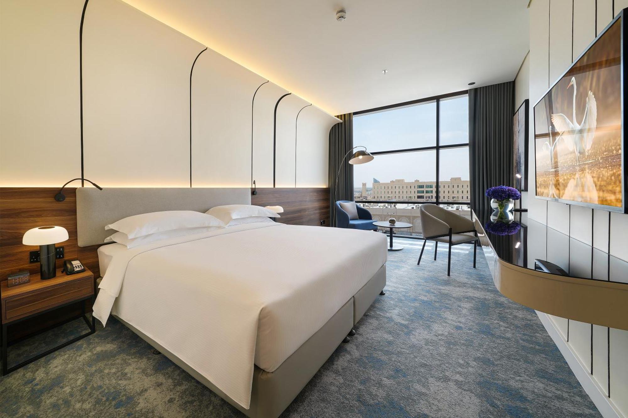 Nova M Hotel, Edge By Rotana Rijád Exteriér fotografie