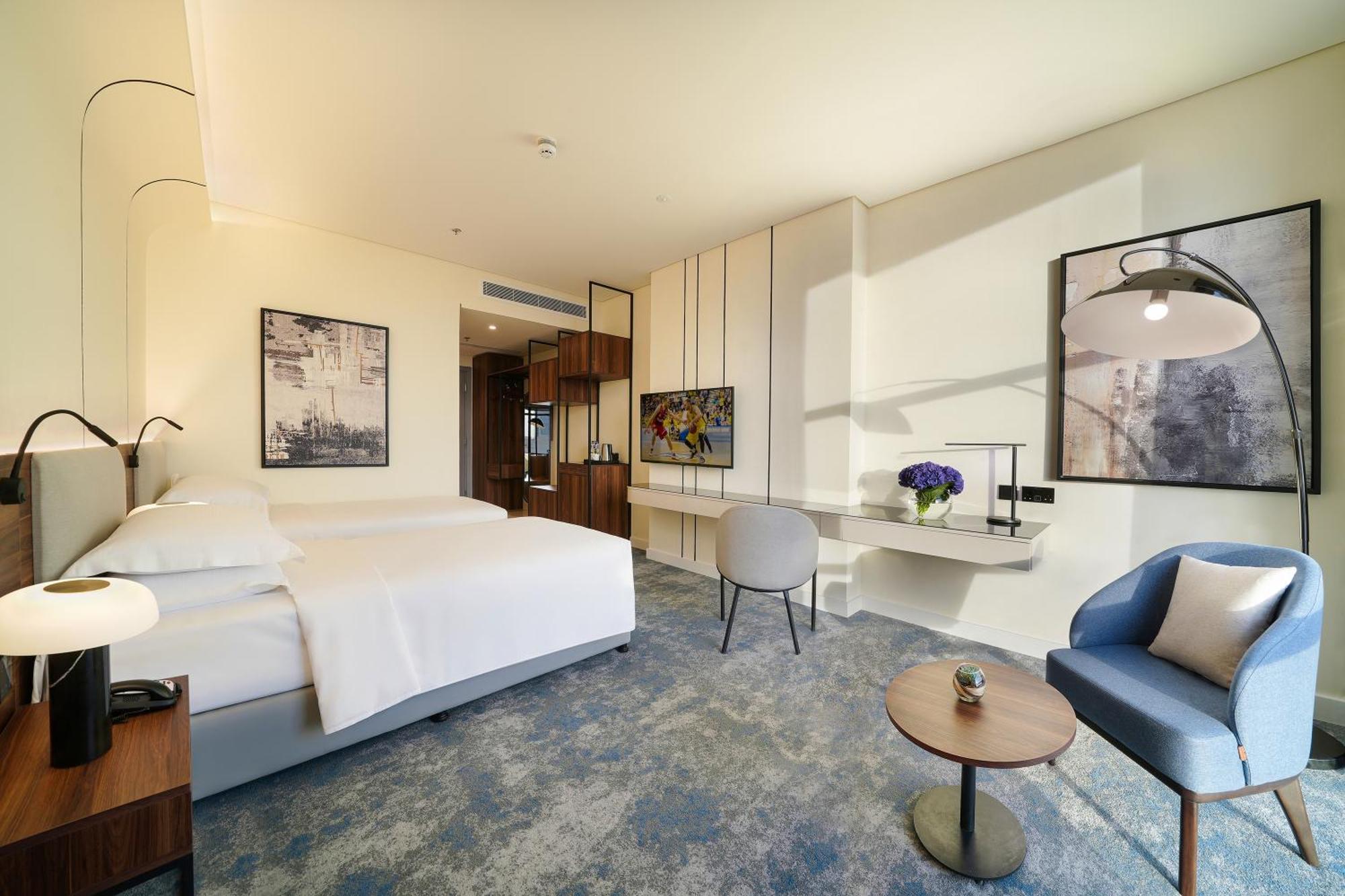 Nova M Hotel, Edge By Rotana Rijád Exteriér fotografie