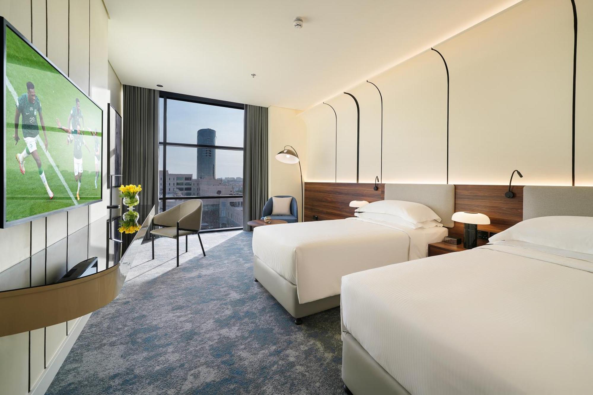 Nova M Hotel, Edge By Rotana Rijád Exteriér fotografie
