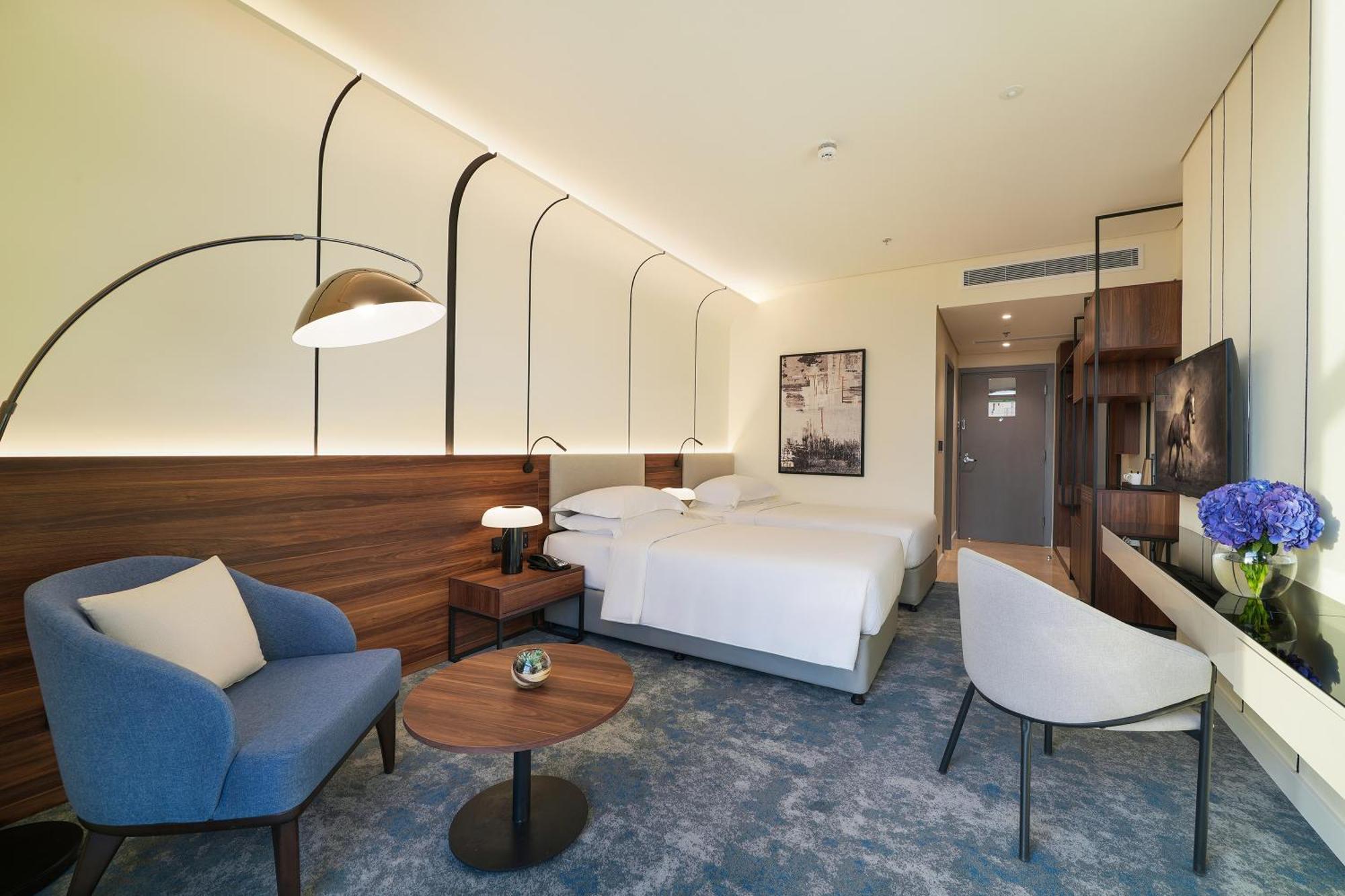 Nova M Hotel, Edge By Rotana Rijád Exteriér fotografie