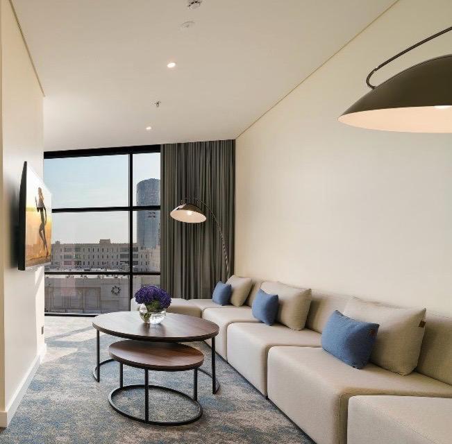 Nova M Hotel, Edge By Rotana Rijád Exteriér fotografie